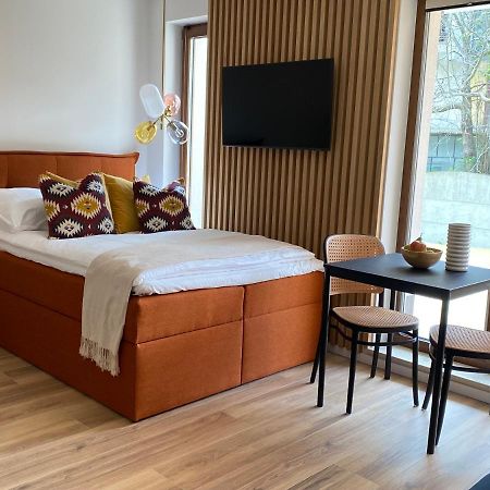 Apartament Carmel Stegna Park Esterno foto