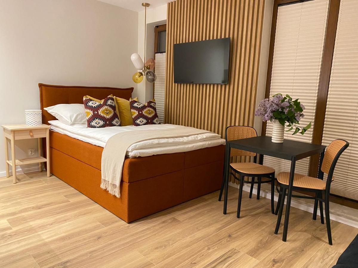 Apartament Carmel Stegna Park Esterno foto