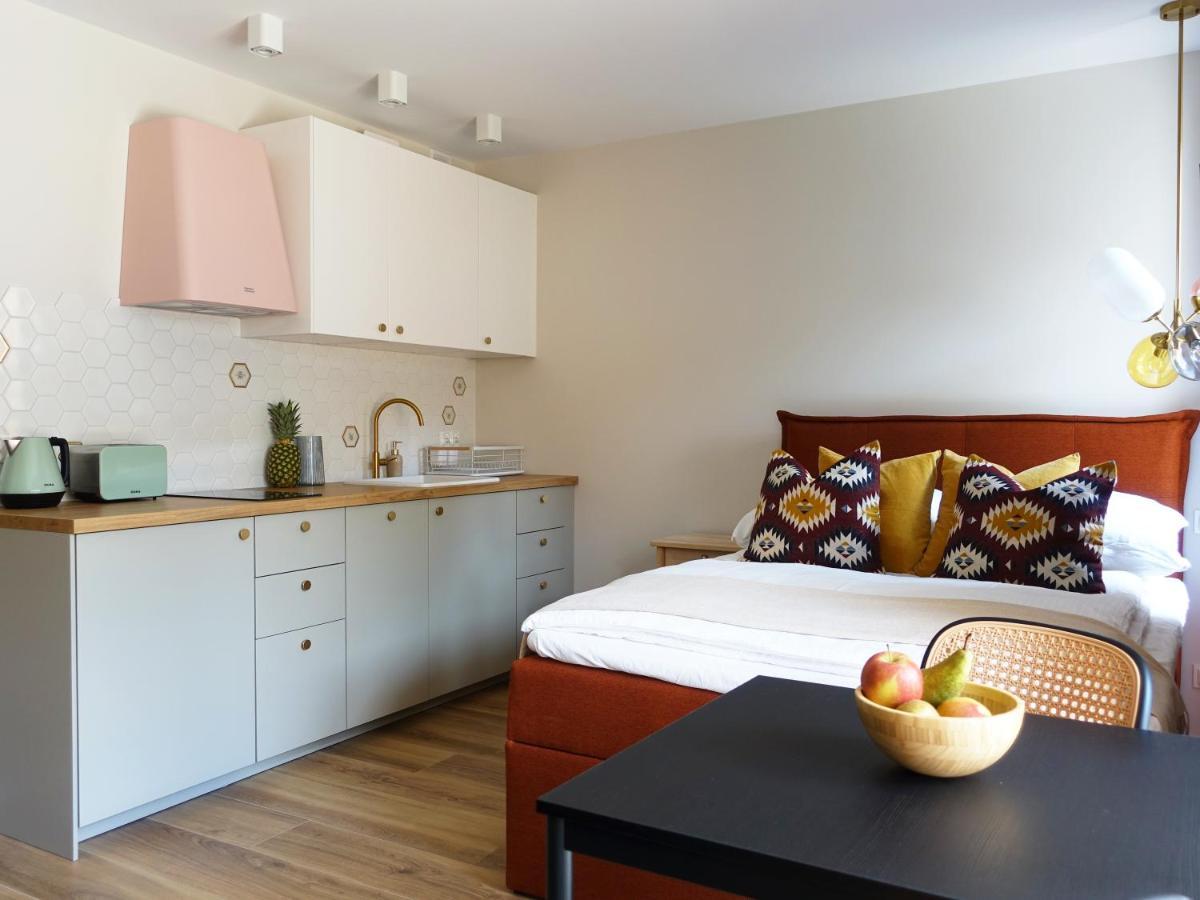 Apartament Carmel Stegna Park Esterno foto