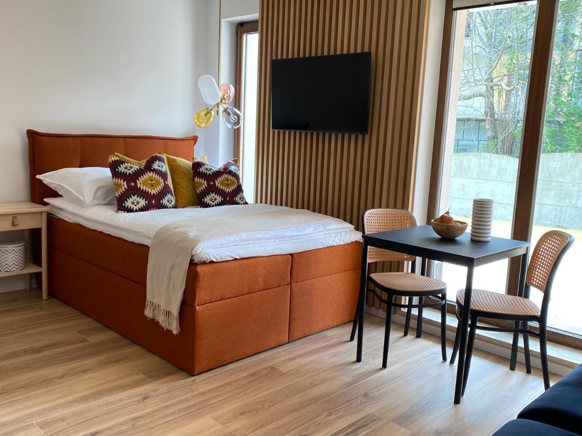 Apartament Carmel Stegna Park Esterno foto