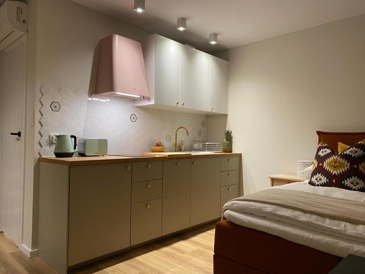 Apartament Carmel Stegna Park Esterno foto