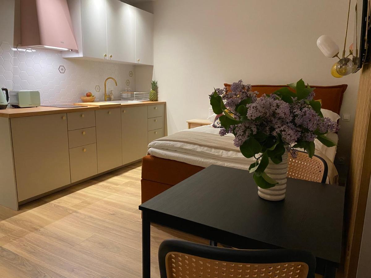 Apartament Carmel Stegna Park Esterno foto