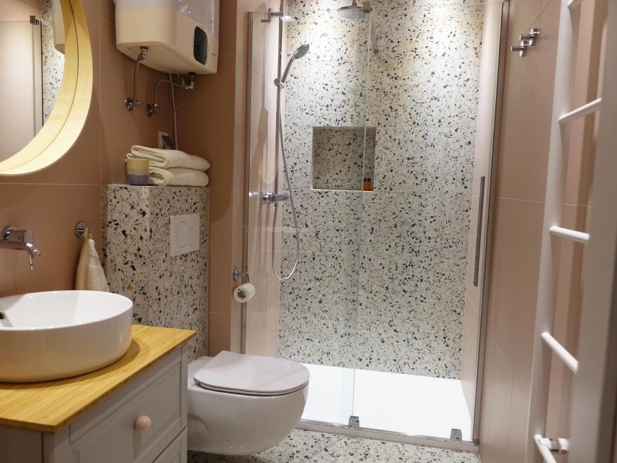Apartament Carmel Stegna Park Esterno foto