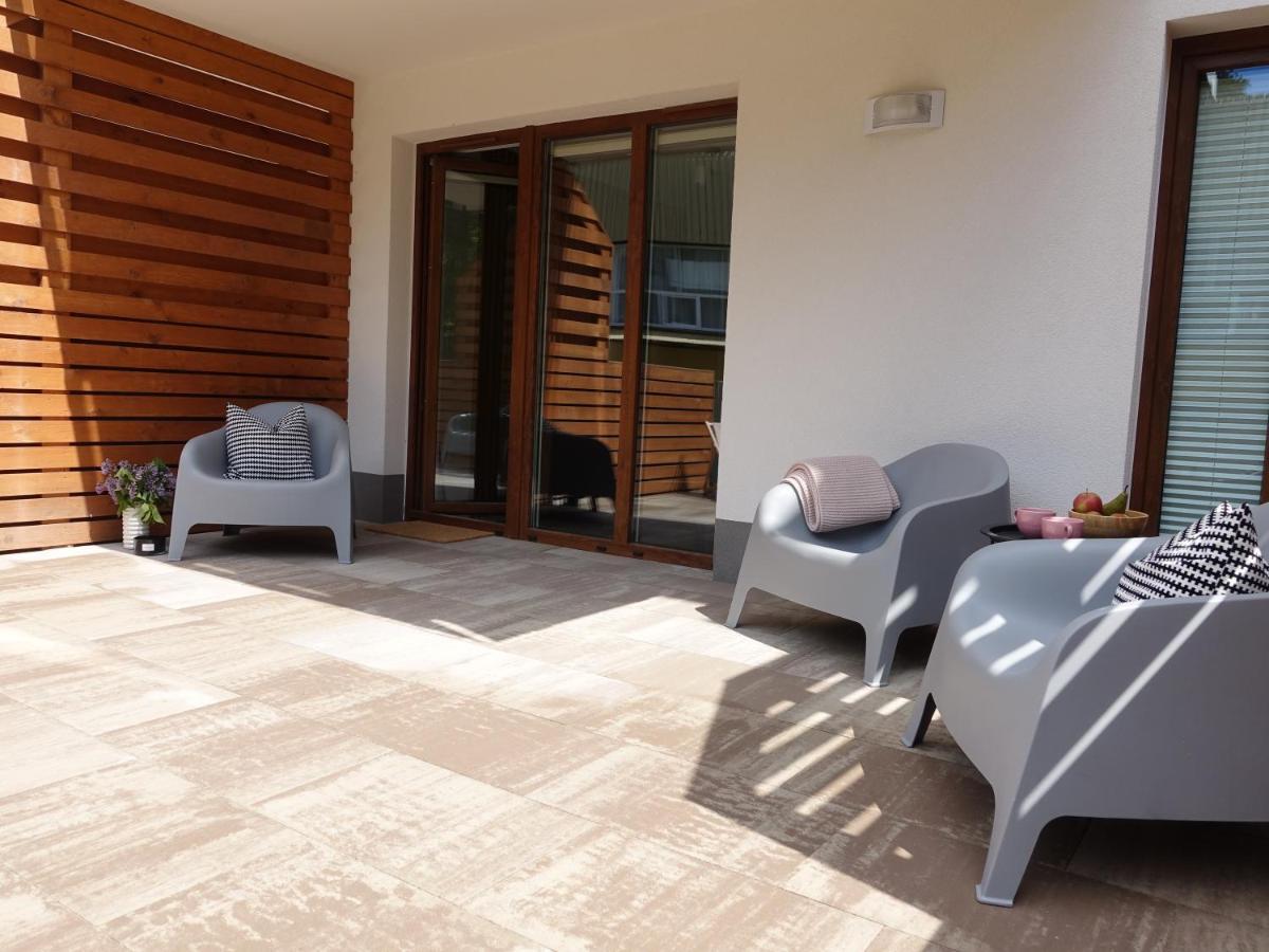 Apartament Carmel Stegna Park Esterno foto